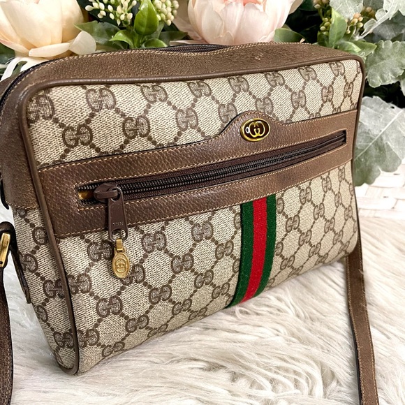 SOLD❌Authentic Gucci Monogram Ophidia bag - Picture 2 of 14